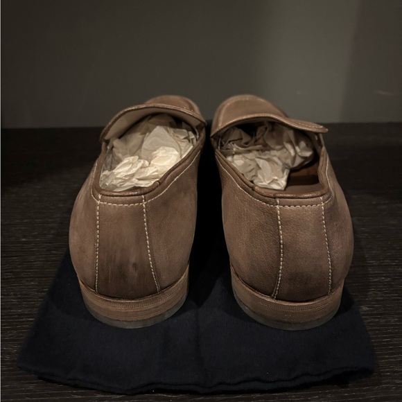 PRADA Mud Loafers SIZE 10 - Picture 6 of 6